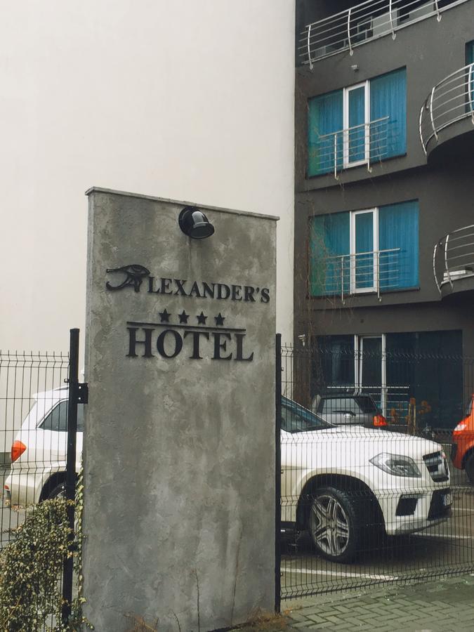 Hotel Alexander'S Nitra Exterior foto